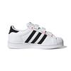 Kevin Lyons x Adidas Superstar J Create Your Future Kids Sneakers White Cloud-White Core-Black H05268
