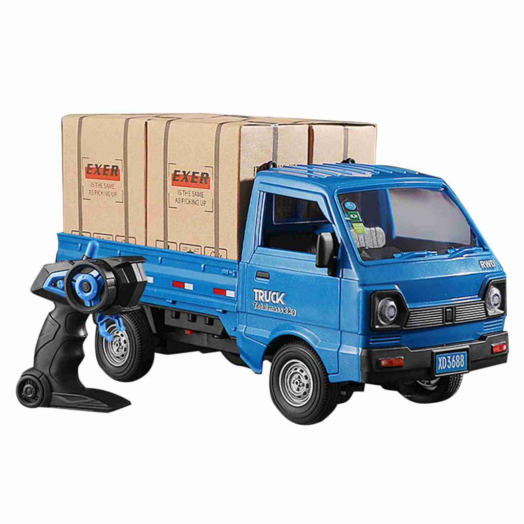 RC Transport Car Multi Direction Driving 1/16 Scale 2.4Ghz Remote Control Sprayer Transport Truck for Kids Remote Control Truck