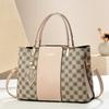 Ot-selling Women's , New Trendy Large-capacity Portable Checkerboard Shoulder Messenger Bags, High Quality