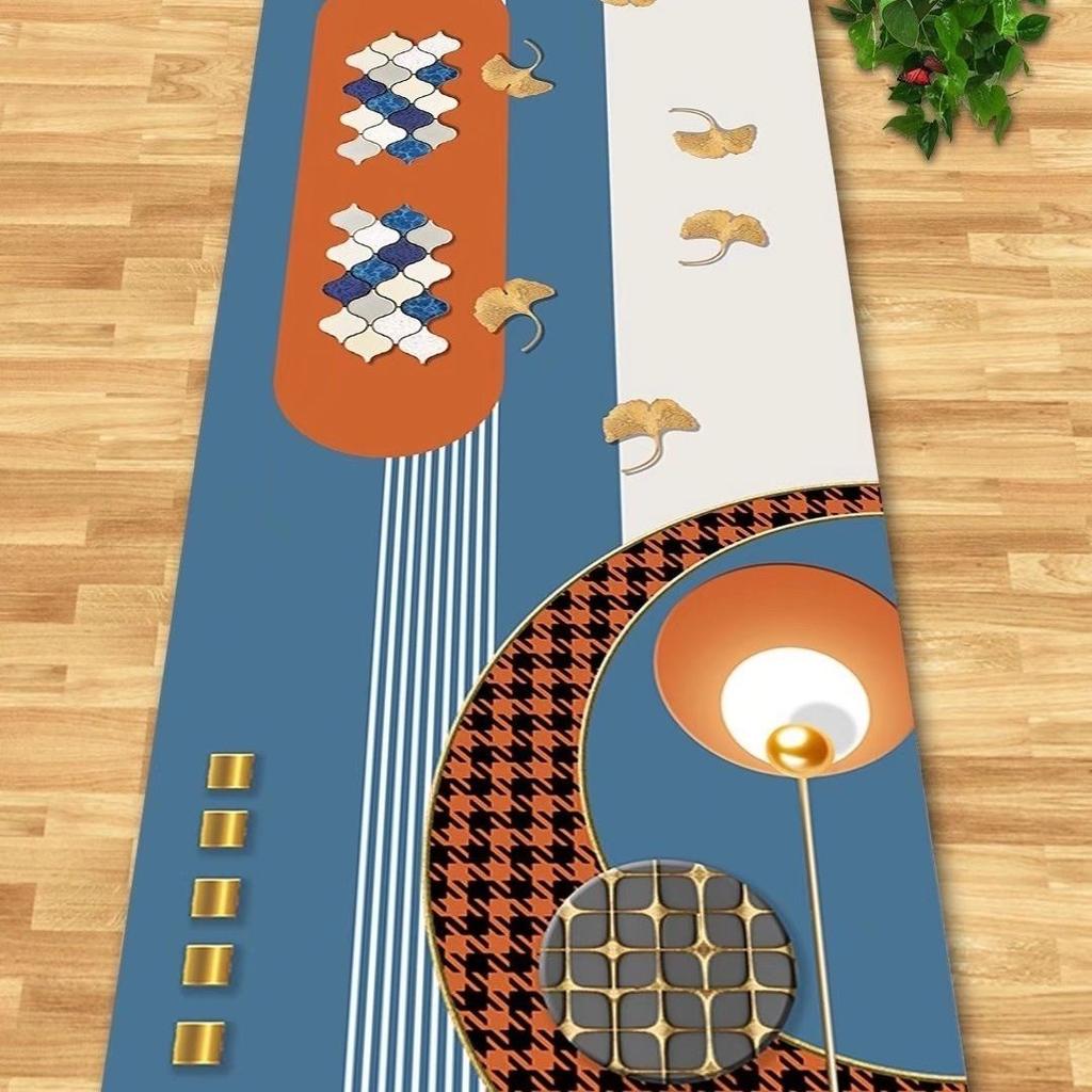 Nordic korytarz długi dywan salon bez poślizgu bieżnik na schody dywan przedpokój hotelowy alejek ślub wycieraczka wejściowa do domu