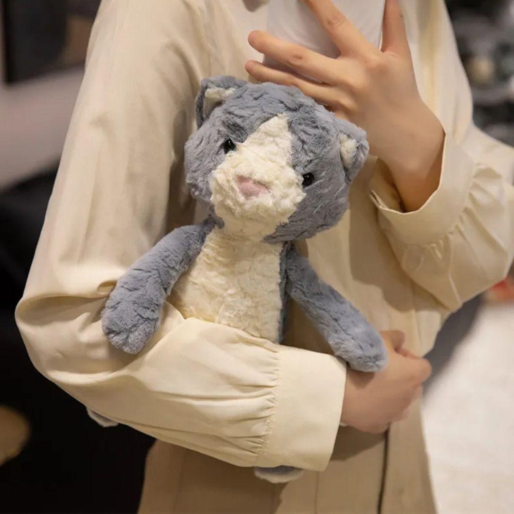 PP Cotton Panda Plush Toy Brown Dog Animal Cat Plush Doll Monkey Plush Doll  Home Decor