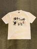 Fun Creative Pattern Round Neck Tshirt Pure Cotton Summer Trendy Fashion Short Sleeve Casual Daily Style Top