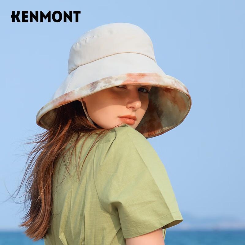 Kenmont Women's Anti-UV Large Brim Fisherman Hat