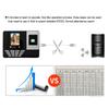 2.8 Inch Face Fingerprint Recognition Attendance Machine