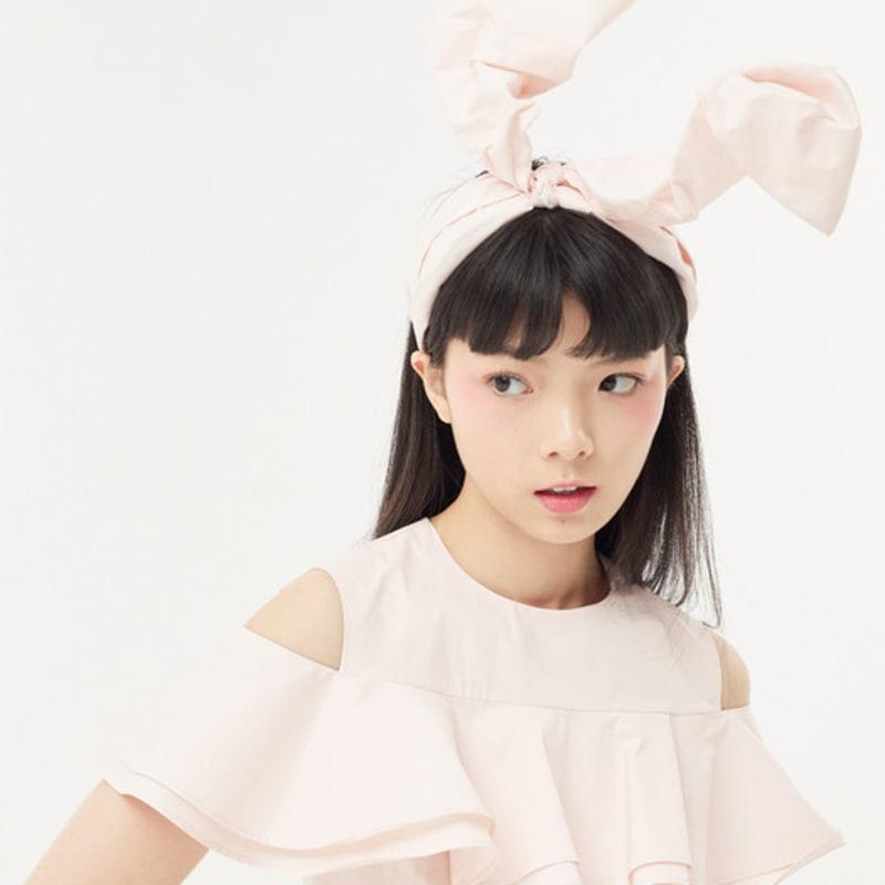 LOVUEE Pink Rabbit Headband