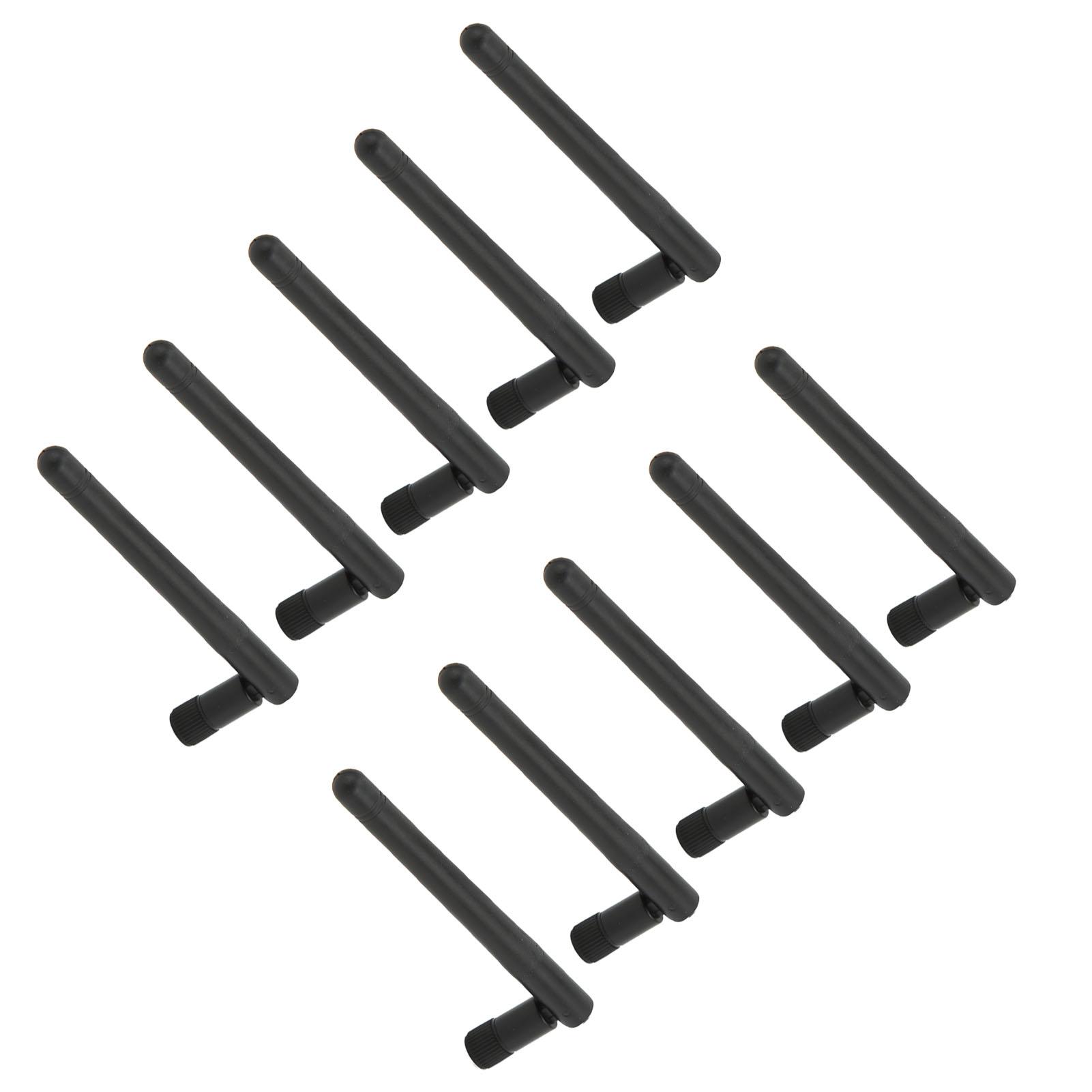 

10 шт. антенна SMA Male Inner Pin всенаправленная с высоким коэффициентом усиления вращающаяся регулируемая внешняя антенна