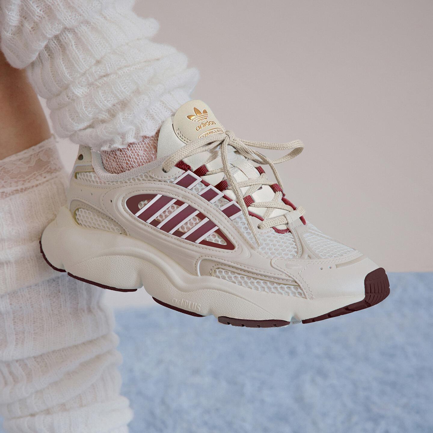 Adidas Originals Ozmillen Низкие Массивные Кроссовки Унисекс 40.5