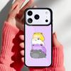 Cute Kawaii Frog Phone Case for iPhone 17 16 15 14 13 Pro Max Back Cover for 12 11 Pro Coque