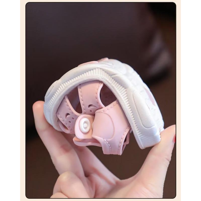 Girls Sandals Flowers Bow Knot Sweet Soft Children's Beach Shoes Kids Summer Bow Knot Sandals