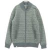 Adidas Adipure Overall Handle Golf Long Sleeve Knit Zip Jacket L Gray Men's Used