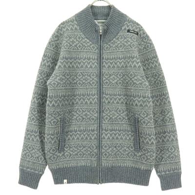 Adidas Adipure Overall Handle Golf Long Sleeve Knit Zip Jacket L Gray Men's Used