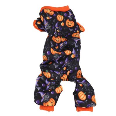 Haustier Hund Kleidung Feiertagsthema Kleid Halloween Lustig Neuheit Verkleidung Hund Herbst und Winter Kleidung