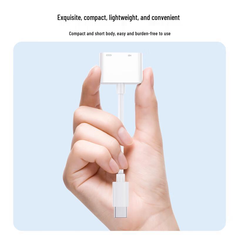 USB-C To HDMI 4K Converter