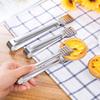 Stainless Steel Food Tong with Ergonomic Handle for Easy Gripping and Cooking Kitchen Tool Comfortable Grip Bread Clip