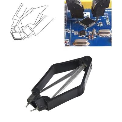 PLCC IC Extractor IC Chip Schützen Zange Integrierte Leiterplatte Chip Extractor Entfernung Puller Werkzeug Reparatur Handwerkzeug