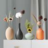Office Decor Kitchen Vases Retro House Design Decorations Vintage Bathroom Vases Desk Decoration Home Decor Floreros