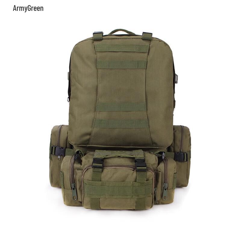 Li Shen Tactical Camouflage Hiking Backpack