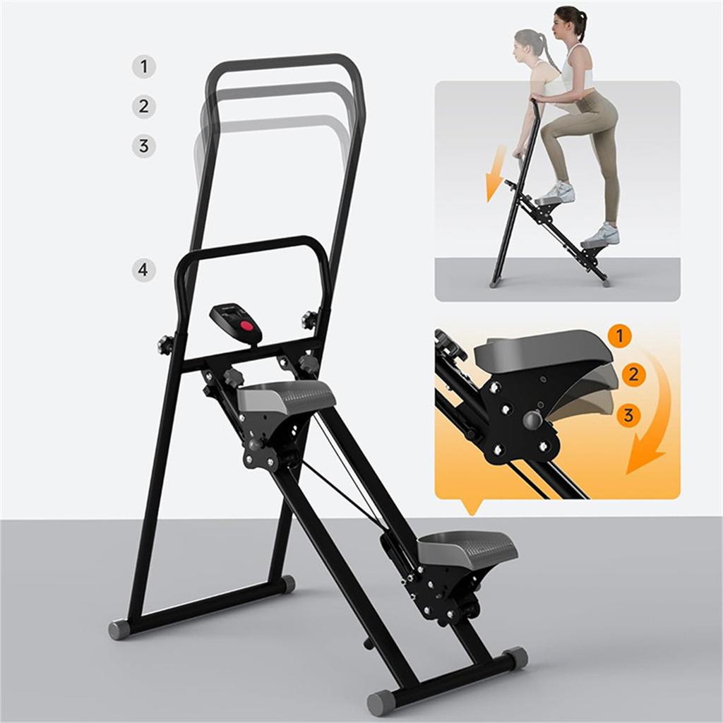 Multifunctional safe stair climbing machine household folding rock climbing machine stepping god equipment sports fitness