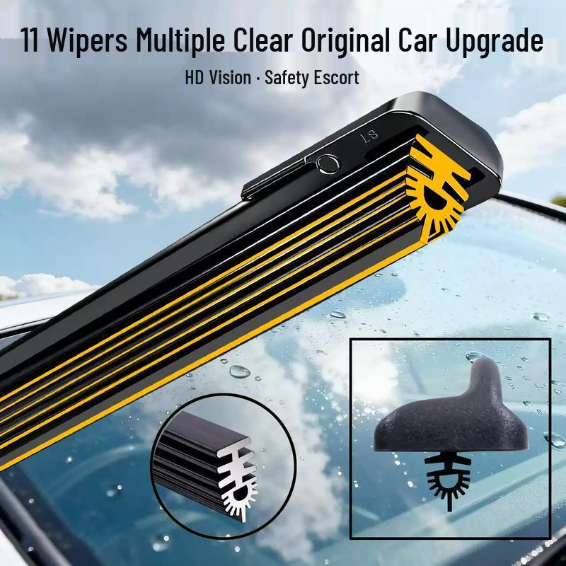 11 November Adhesive Strip for Venucia R50 D50 D60 T70 X, Original Frameless R30 E30 M50 V Wipers