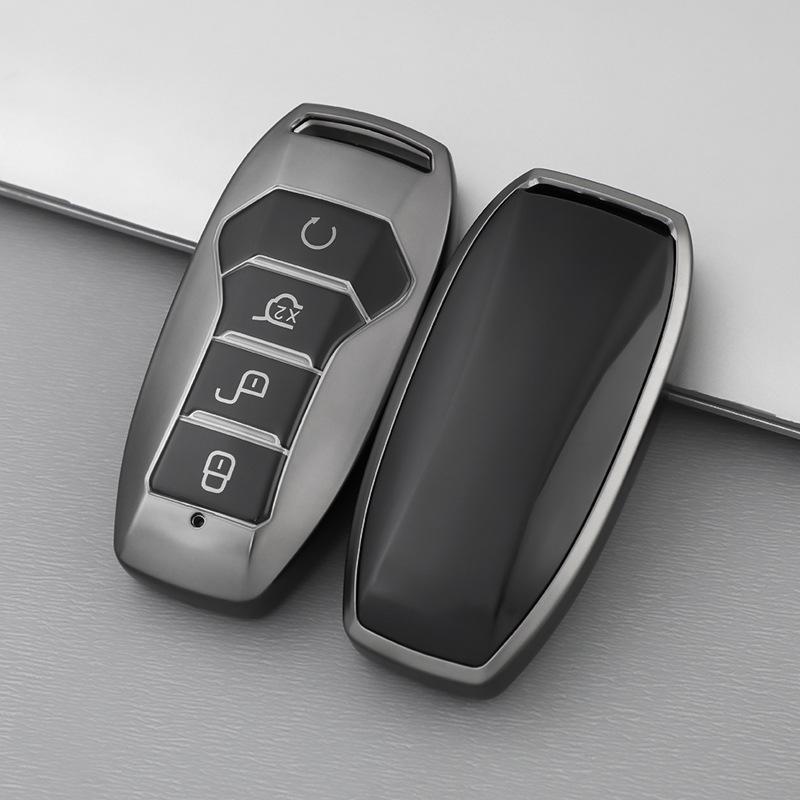 BYD Key Cover for Song Pro/Han/Tang/Song Plus/Song Max/Qin Pro - Car Protection Shell & Buckle