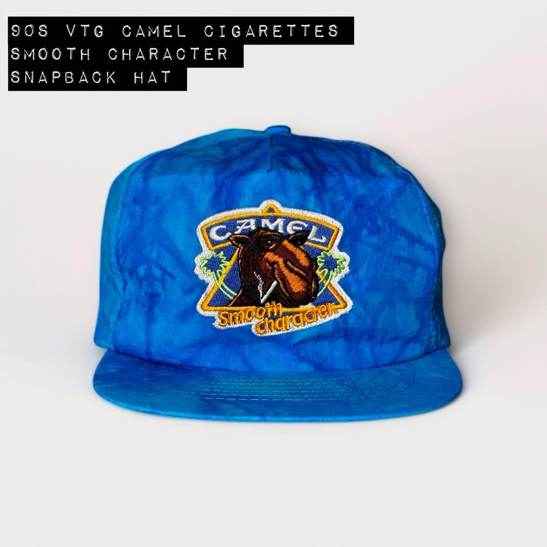 

[USED] NOS 90s Camel Nylon Promo Cap NEW PORT