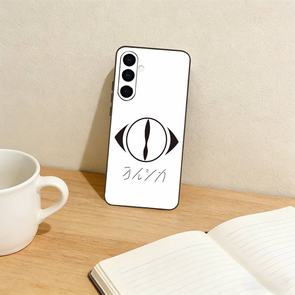 MUSIC Y-YorushikaS ART Phone Case For Samsung Galaxy A73,A72,A71,A70,A53,A52,A51,Others Soft Black Cover