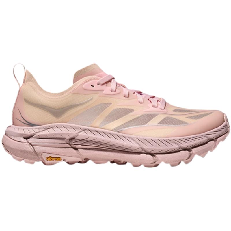 HOKA Mafate Speed 4 Lite Rose Tea Unisex Sneakers Pink Rose-Latte 1168450-RRSL