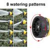 Car Wash Foam Cannon High Pressure Garden Hose Nozzle with Soap Dispenser Foam Sprayer with 8 Adjustable Spray Modes