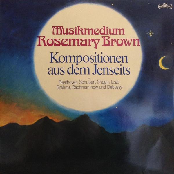 

LP Record ROSEMARY BROWN, HOWARD SHELLEY - Kompositionen Aus Dem Jenseits INT160819 Intercord 1977 Germany Classical Used