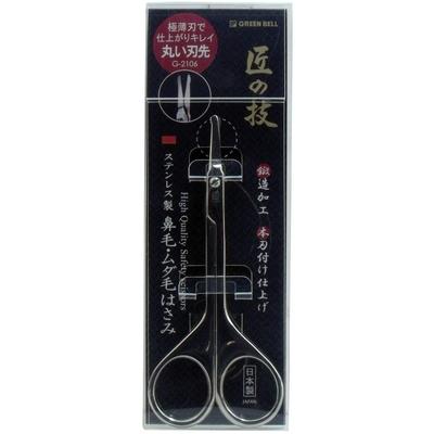 Suncraft Stainless Steel Forged Nose Hair Scissors Hair/Unwanted G-2106