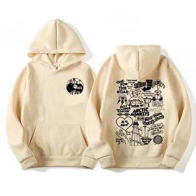 Rock Bnad Arctic Monkeys AM North American Tour Autumn/Winter Hoodies Men's and Women's Fashion Warm Hoodies