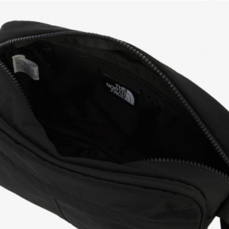 The North Face Travel Cross Bag Medium Nw Black Nn2pr87a