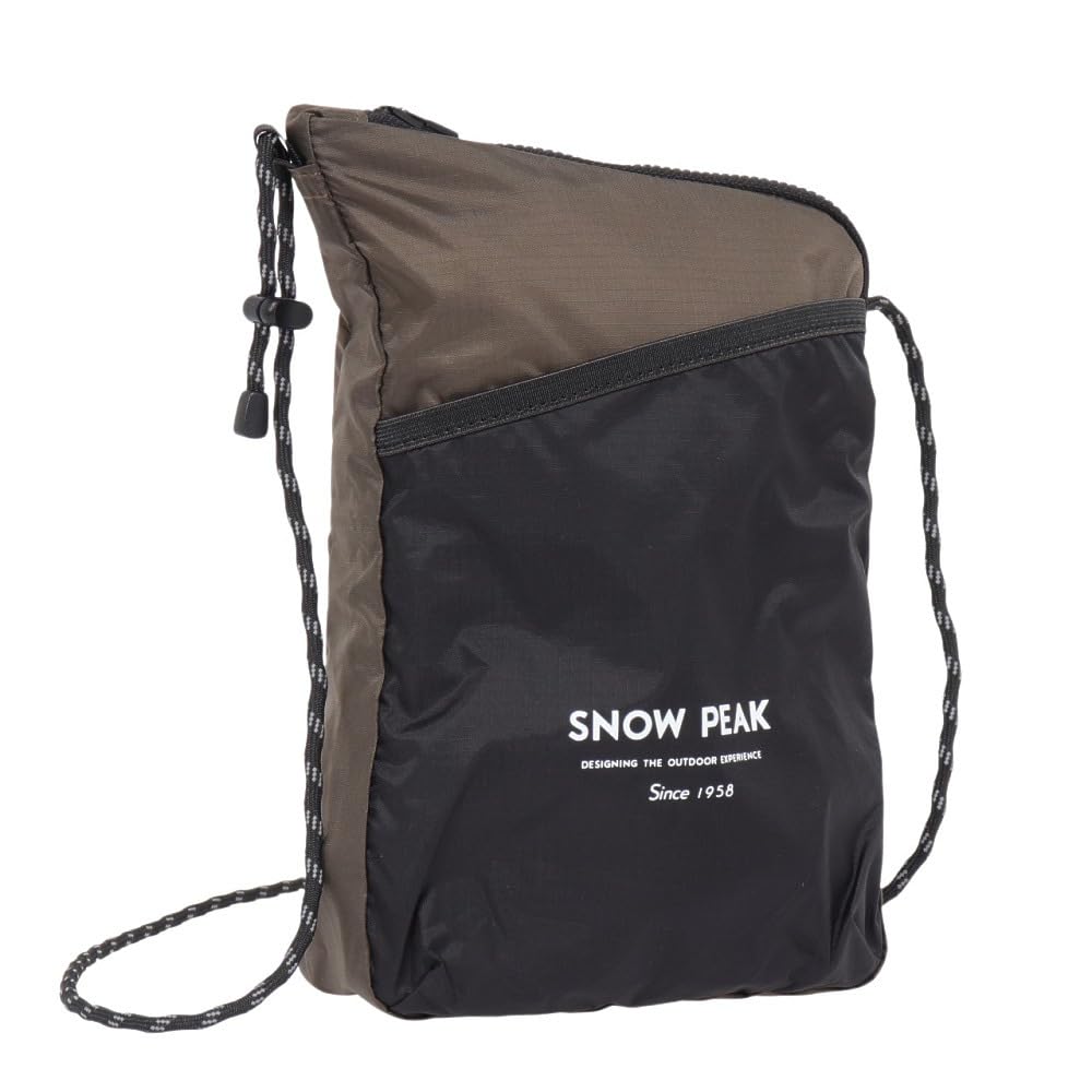 

Snow Peak Trekking Bag Shoulder Pouch Darkolive DKOL SP-AC-24AU001 (Olive/F/Men s, Lady s) оливковий