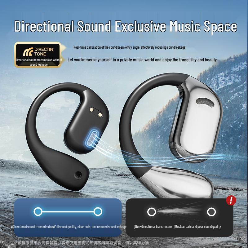 In-Ear/Ear-Hook Bluetooth Earphones 2026: Panoramic Sound Quality, Directional Transmission, Comfort for Long Wear