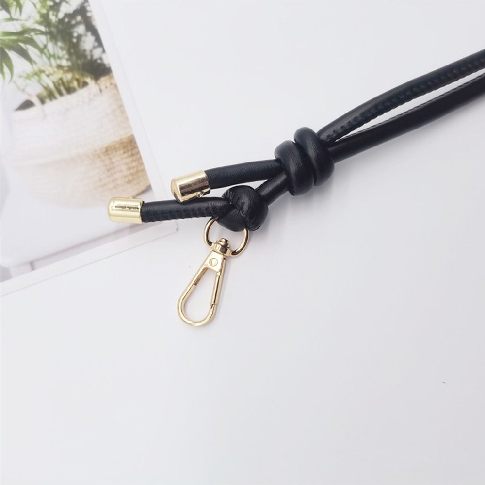 PU Leather Adjustable Shoulder Strap Solid Color Replacement Belt  Handbag Belt Replacement