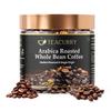 TEACURRY Arabica geröstete Kaffeebohnen im Glas, ganz (50 Gramm)-Mittlere Röstung mit reichem Geschmack und Aroma