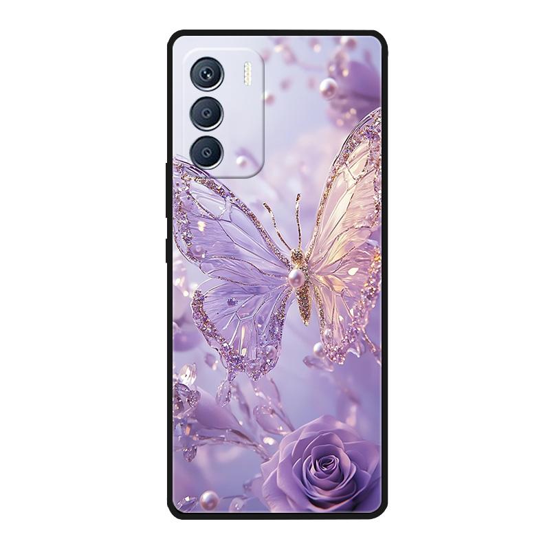 For Infinix Zero 30 4G X6731B Case Zero 30 5G X6731 Marble Soft Matte Silicone Back Cover For Infinix Zero30 2023 Phone Fundas