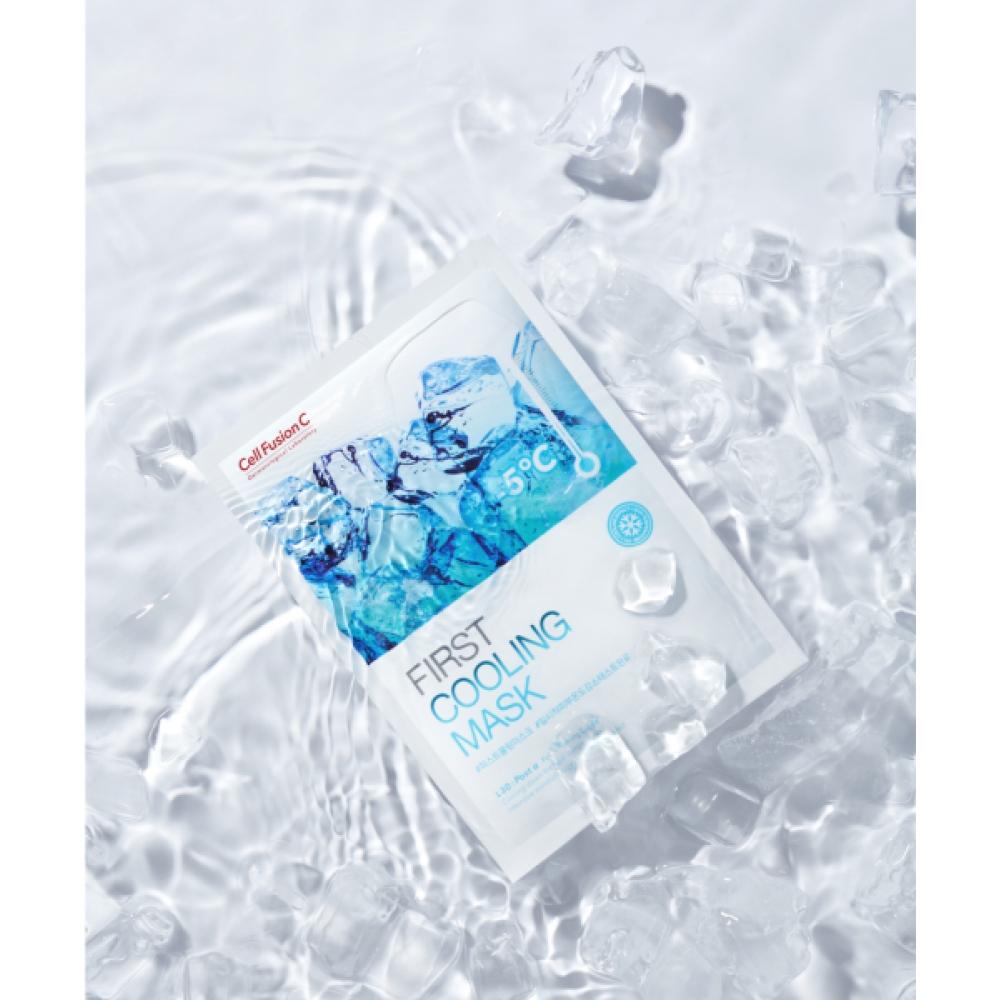Cell Fusion C First Cooling Mask 10 Sheets + [free] Cooling Pad 10 Sheets