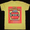 T-shirt Hot Mulligan Band Live In Concert Dates de Tournée Taille Complète S5XL QT822 T-shirt Unisexe