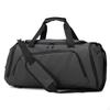 Travel Duffel Bag Water Repellent with Shoe Compartment Structured