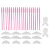 Professional Eyelash Perming Kit YShaped Brush Eyelash Perming Patch Curling Tool Set