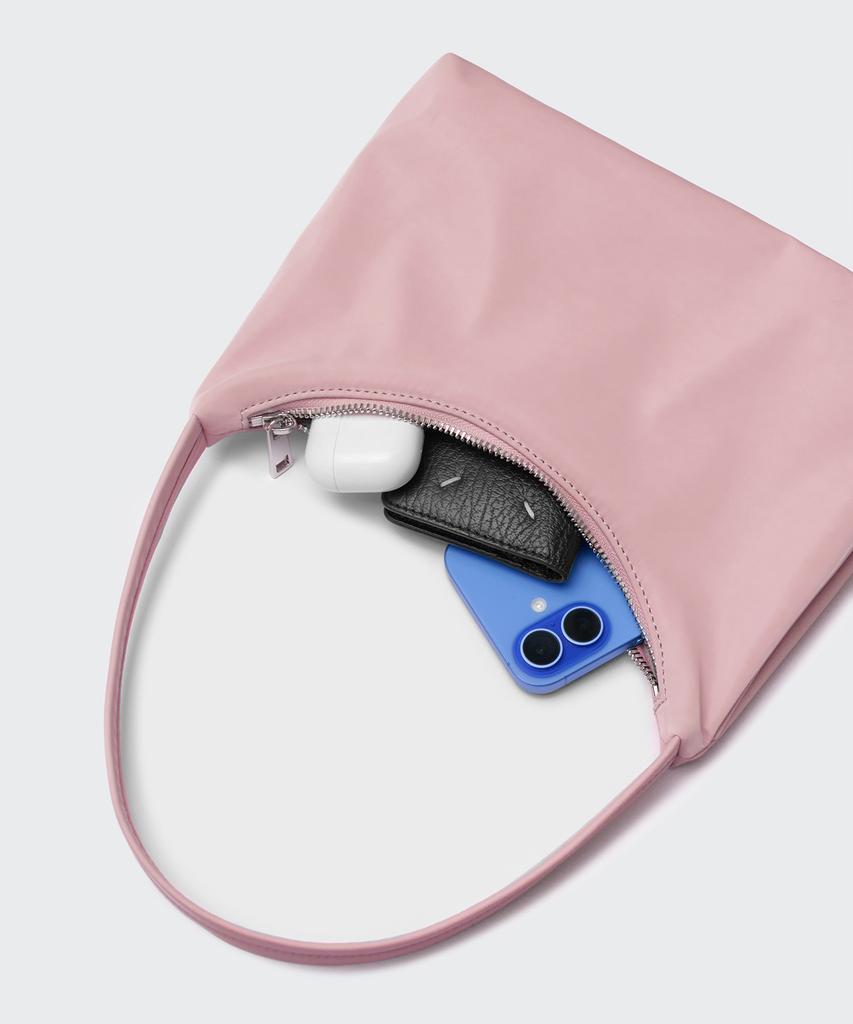 Musinsa Standard Woman Shiny Hobo Bag [Pink]