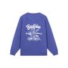 Li Ning BADFIVE Sweatshirts Unisex Blue Crew Neck Moderate Regular AWDSG19-4