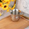 Edelstahl Kaffeemilch Aufschäumkrug Milchkännchen Taillenform Aufschäumer Tasse