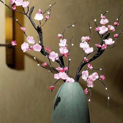 Jingdezhen Keramik Blumenvase für Ess- und Wohnzimmerdekoration