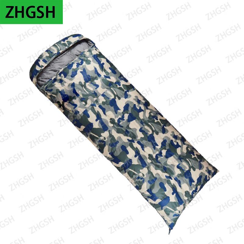 ZHGSH Outdoor Envelope Down Sleeping Bag