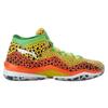 Li Ning WOW 3 Way Of Wade 3 Rutschfeste Mittelhohe Basketballschuhe Herren Gelb Grün Orange ABAJ013-29