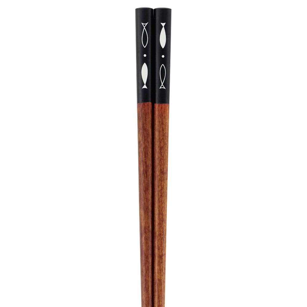 Happy Set of Made In PID5385 J-kitchens Chopsticks, 5, Material Wood, Chopsticks, Japan,