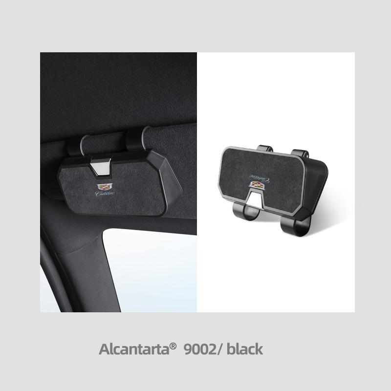 Car Glasses Case For Cadillac SRX STS XTS ATS XT4 XT5 XT6 CT4 CT5 CT6 Optiq LYRIQ Escalade lQ 2025 Universal Car Glasses Frame