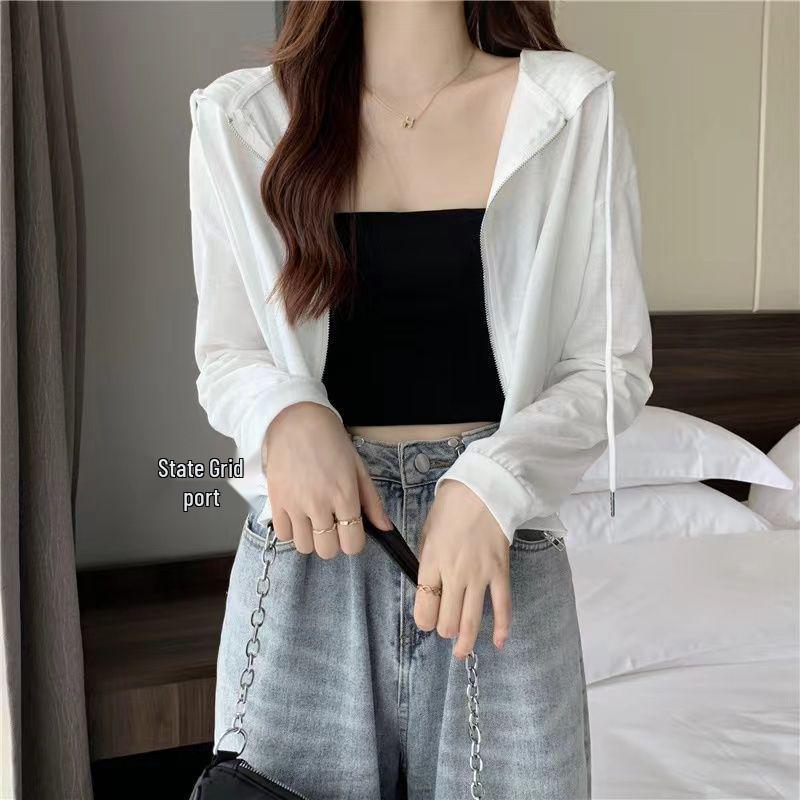 Niche Japanese-Style Hooded Cardigan: Loose Chic Jacket for Spring/Autumn